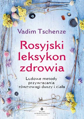Rosyjski leksykon zdrowia - Okładka książki