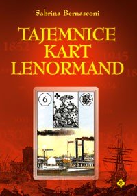 Tajemnice kart lenormand - Okładka książki