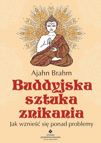 Buddyjska sztuka znikania - Okładka książki