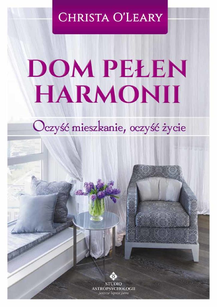 Dom pełen harmonii - Okładka książki