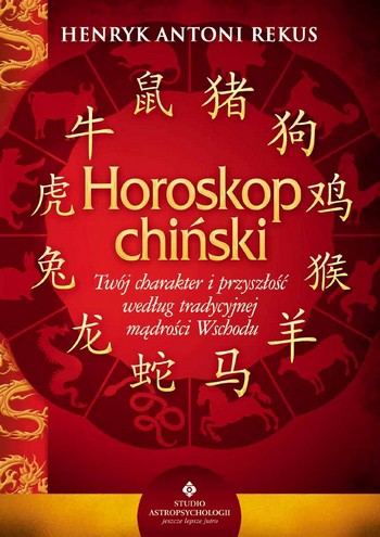 Horoskop chiński - Okładka książki