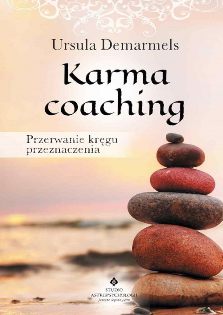 Karma coaching - Okładka książki