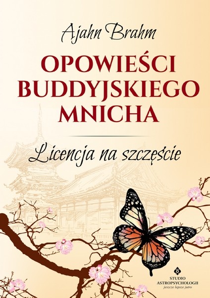 Opowieści buddyjskiego mnicha - Okładka książki