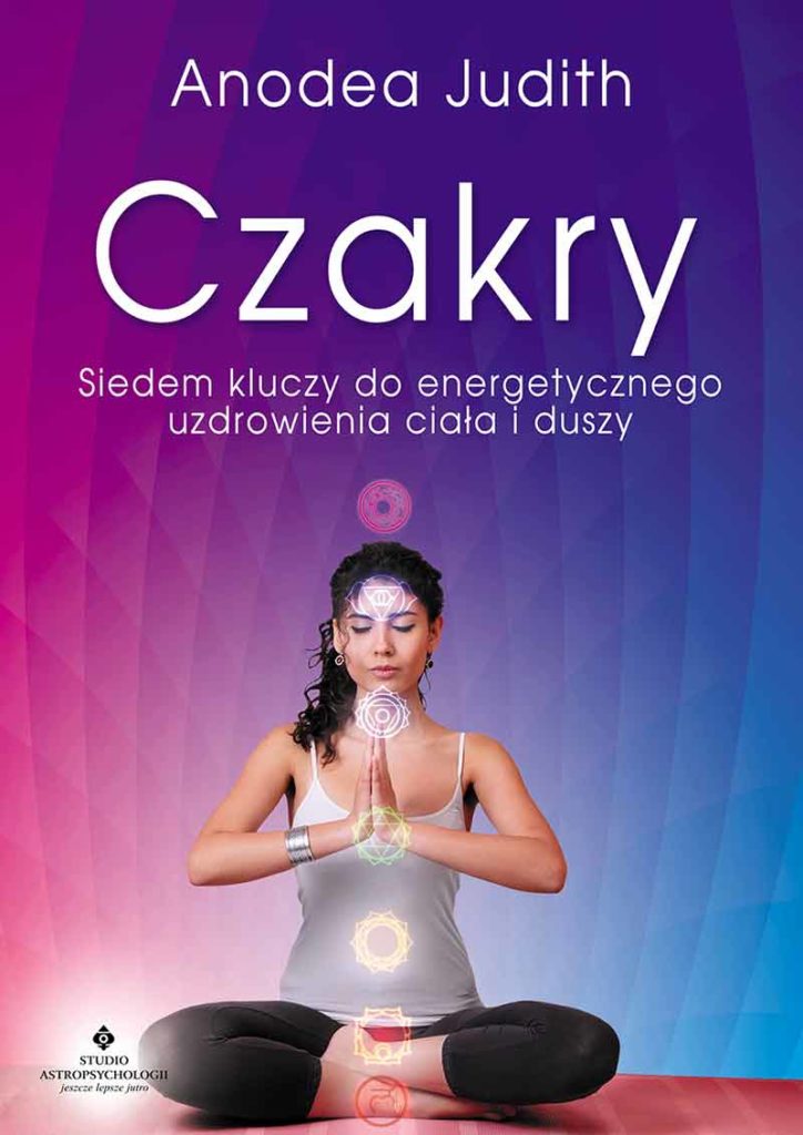 Czakry - Okładka książki