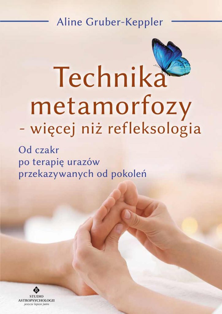 Technika metamorfozy – więcej niż refleksologia - Okładka książki