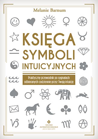 Księga symboli intuicyjnych - Okładka książki