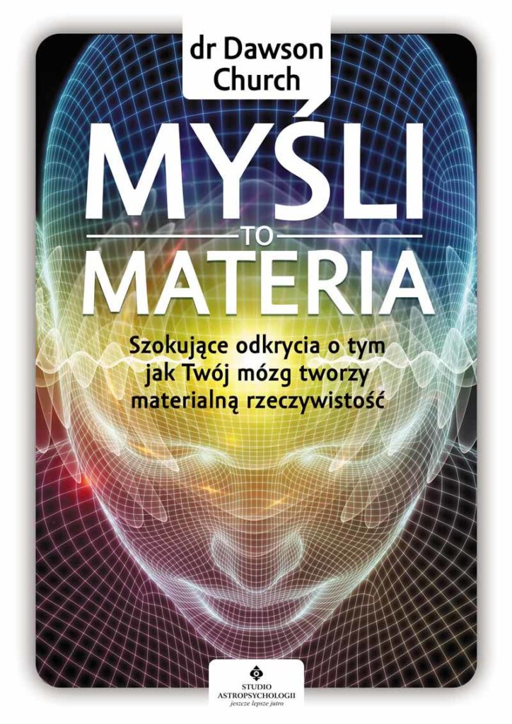 Myśli to materia - Okładka książki