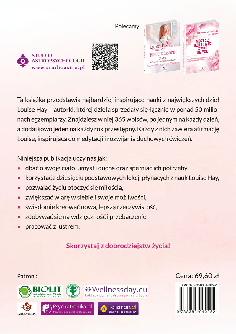 Czwarta strona okładki książki