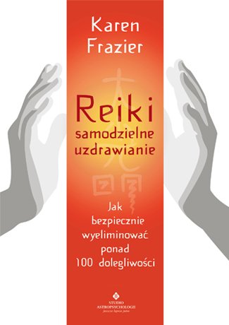 Reiki – samodzielne uzdrawianie - Okładka książki