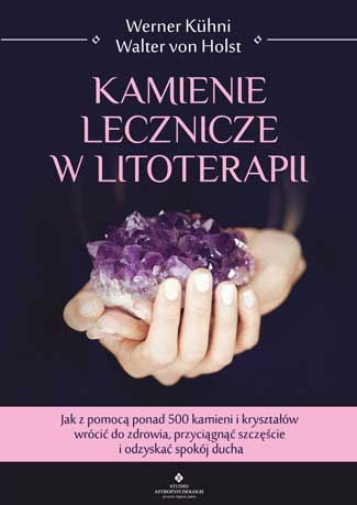 Kamienie lecznicze w litoterapii - Okładka książki