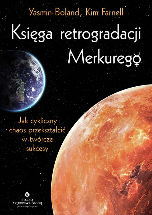 Księga retrogradacji Merkurego - Okładka książki
