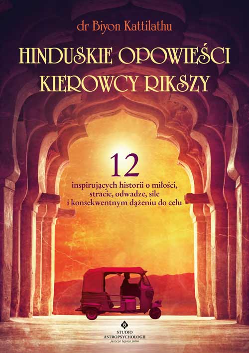 Hinduskie opowieści kierowcy rikszy - Okładka książki