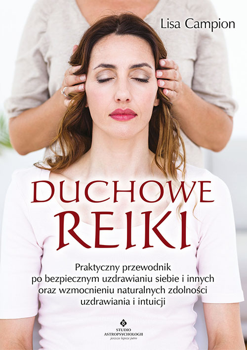 Duchowe Reiki - Okładka książki