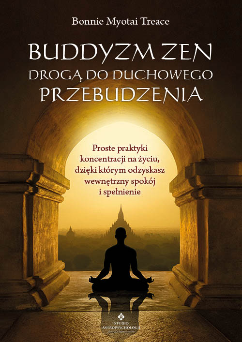 Buddyzm zen drogą do duchowego przebudzenia - Okładka książki