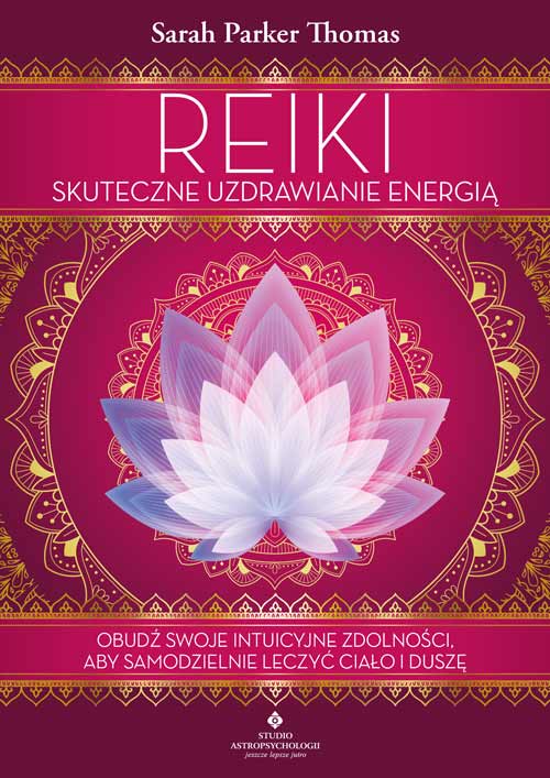 Reiki – skuteczne uzdrawianie energią - Okładka książki