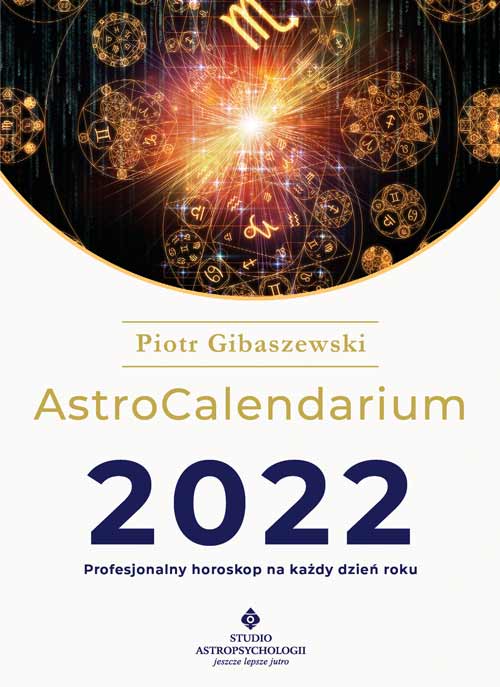 AstroCalendarium 2022 - Okładka książki