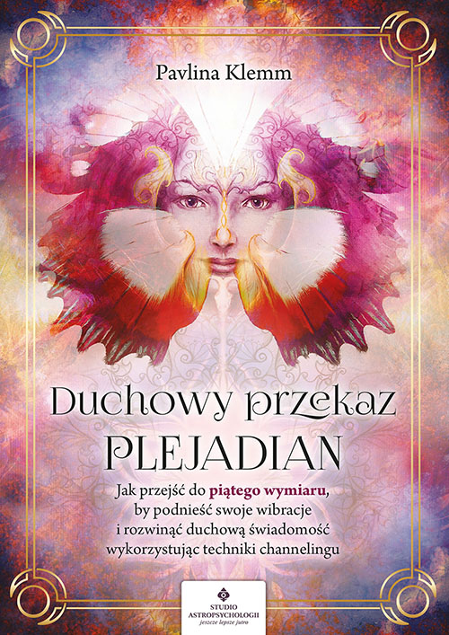 Duchowy przekaz Plejadian - Okładka książki