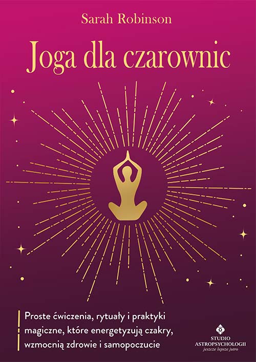 Joga dla czarownic - Okładka książki