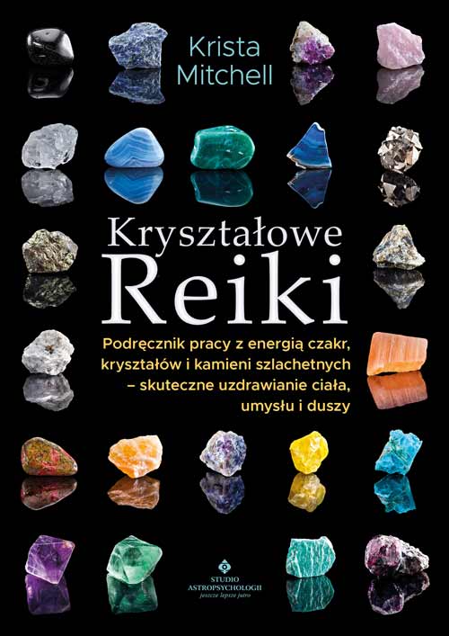 Kryształowe Reiki - Okładka książki