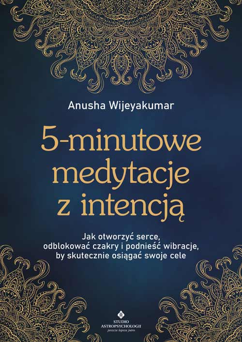 5-minutowe medytacje z intencją - Okładka książki
