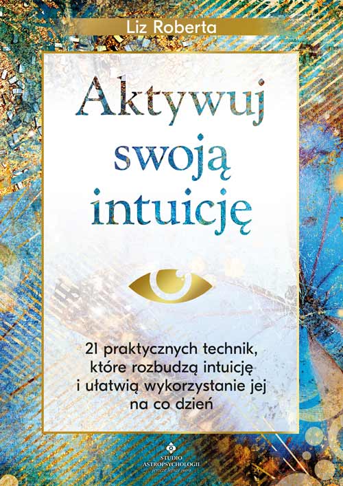 Aktywuj swoją intuicję - Okładka książki