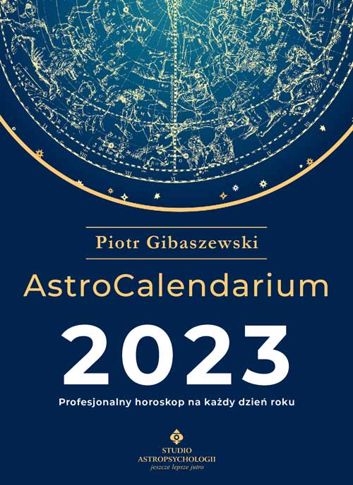 AstroCalendarium 2023 - Okładka książki