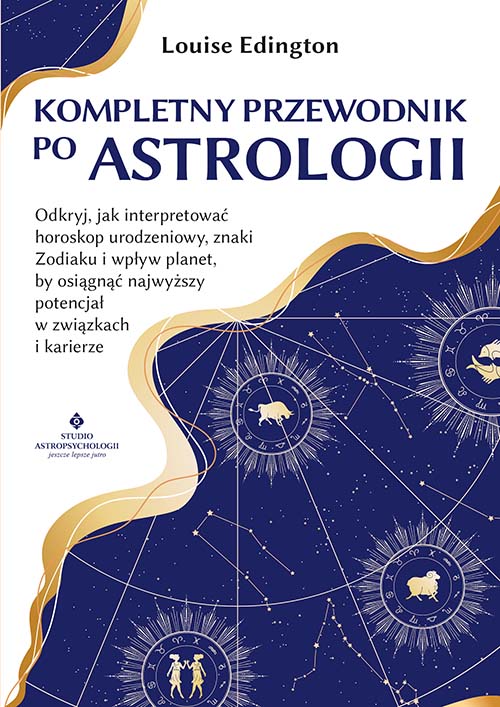 Kompletny przewodnik po astrologii - Okładka książki