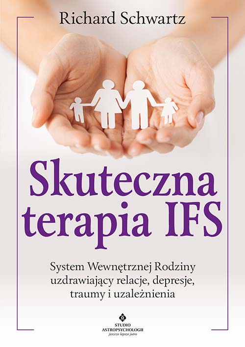 Skuteczna terapia IFS - Okładka książki