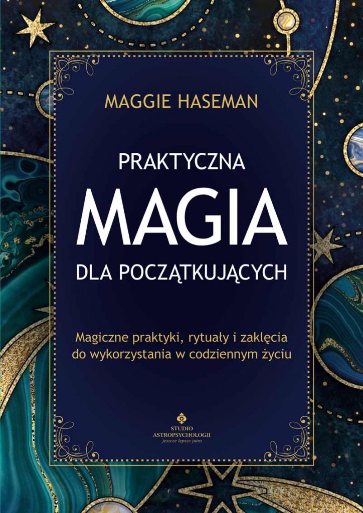 Praktyczna magia dla początkujących - Okładka książki