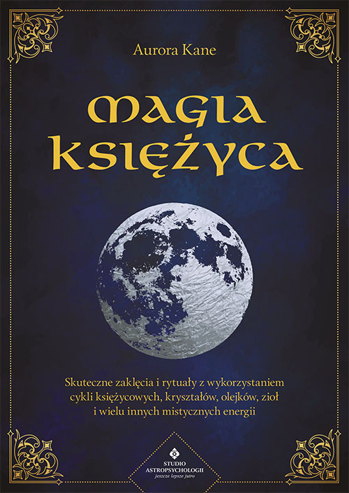 Magia Księżyca - Okładka książki