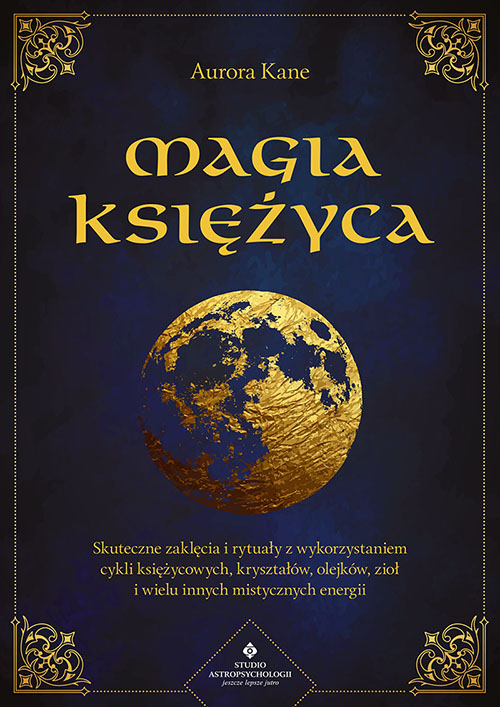 Magia Księżyca - Okładka książki