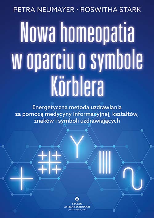 Nowa homeopatia w oparciu o symbole Körblera - Okładka książki