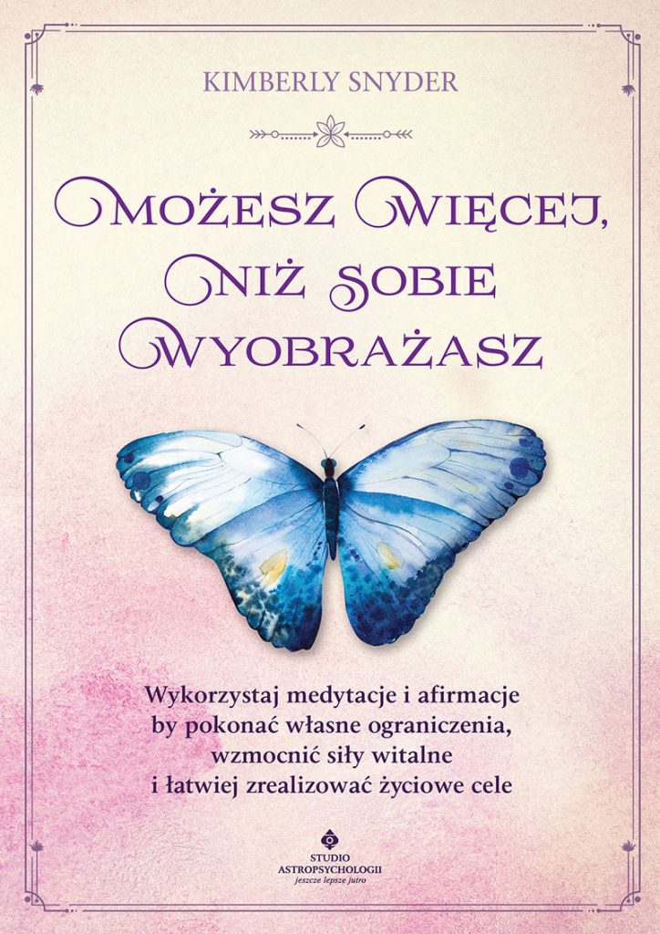 Możesz więcej, niż sobie wyobrażasz - Okładka książki