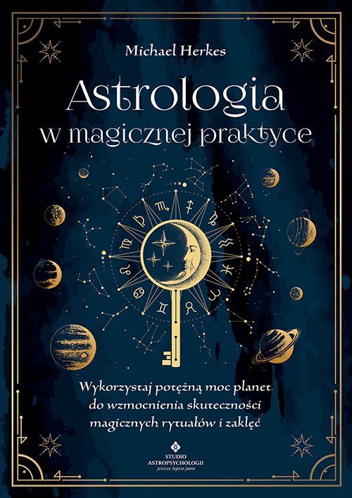 Astrologia w magicznej praktyce - Okładka książki