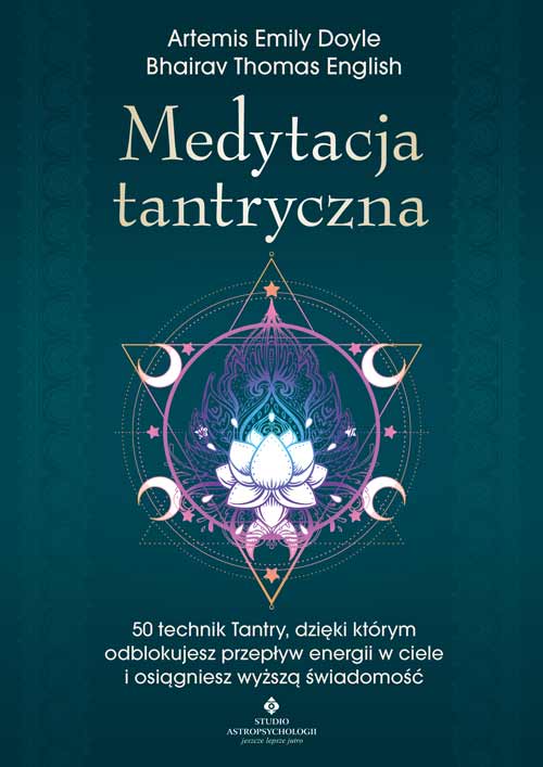 Medytacja tantryczna - Okładka książki