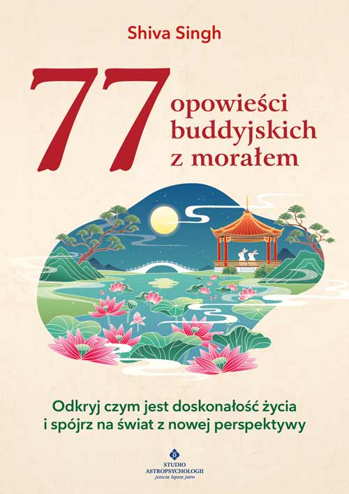 77 opowieści buddyjskich z morałem - Okładka książki