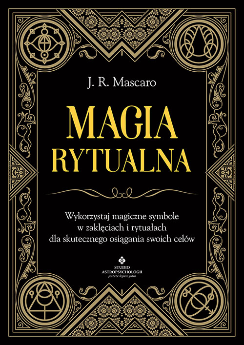Magia rytualna - Okładka książki