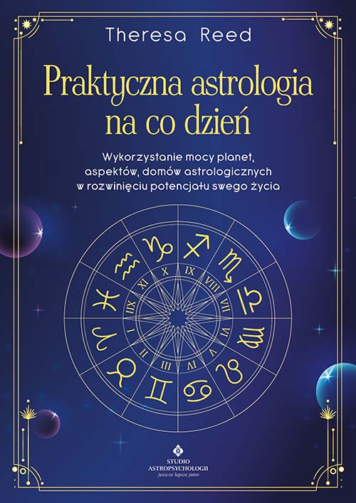 Praktyczna astrologia na co dzień - Okładka książki