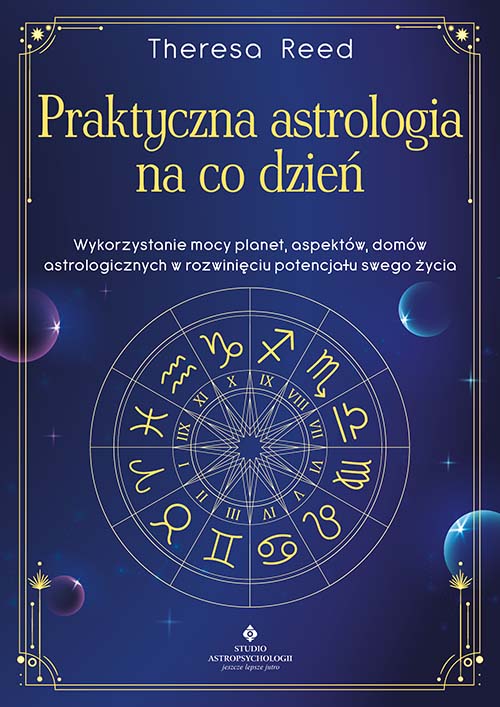 Praktyczna astrologia na co dzień - Okładka książki