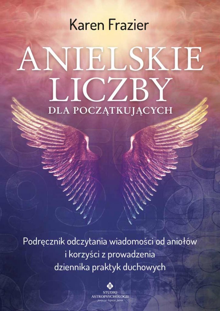 Anielskie liczby dla początkujących - Okładka książki