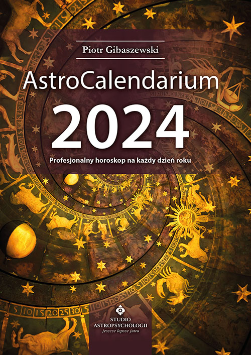 AstroCalendarium 2024 - Okładka książki