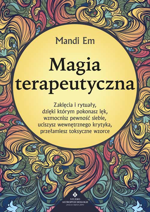 Magia terapeutyczna - Okładka książki