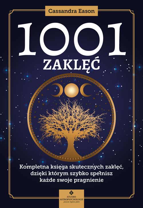 1001 zaklęć - Okładka książki
