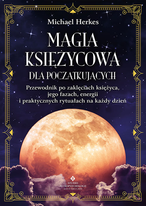 Magia księżycowa dla początkujących - Okładka książki