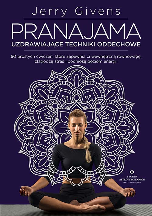 Pranajama – uzdrawiające techniki oddechowe - Okładka książki