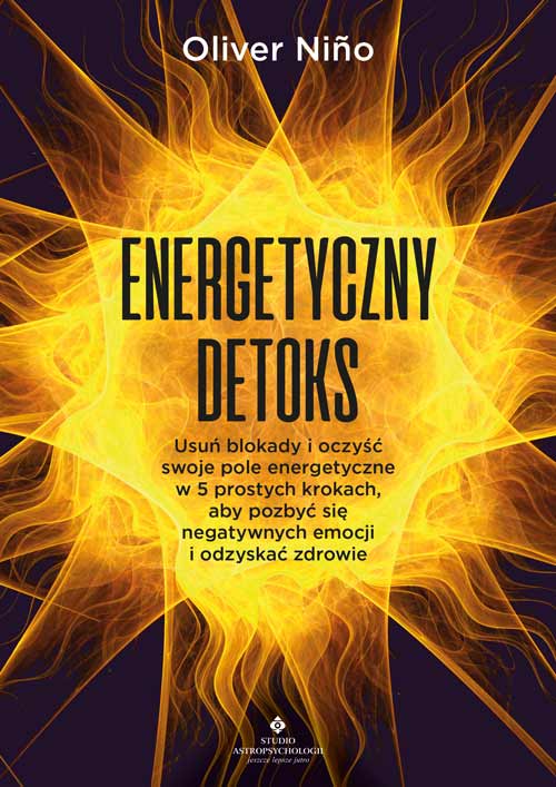 Energetyczny detoks - Okładka książki