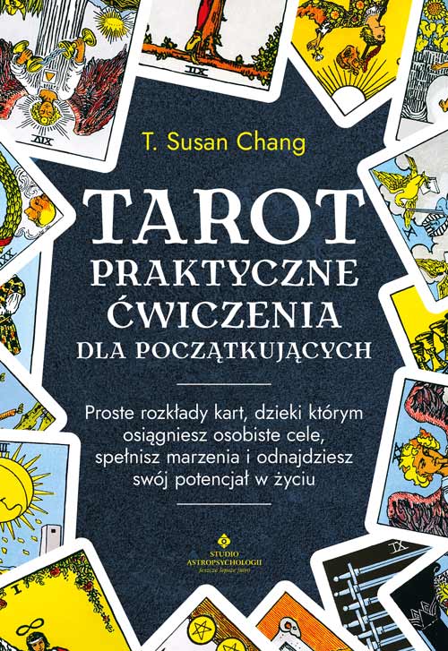 Tarot – praktyczne ćwiczenia dla początkujących - Okładka książki