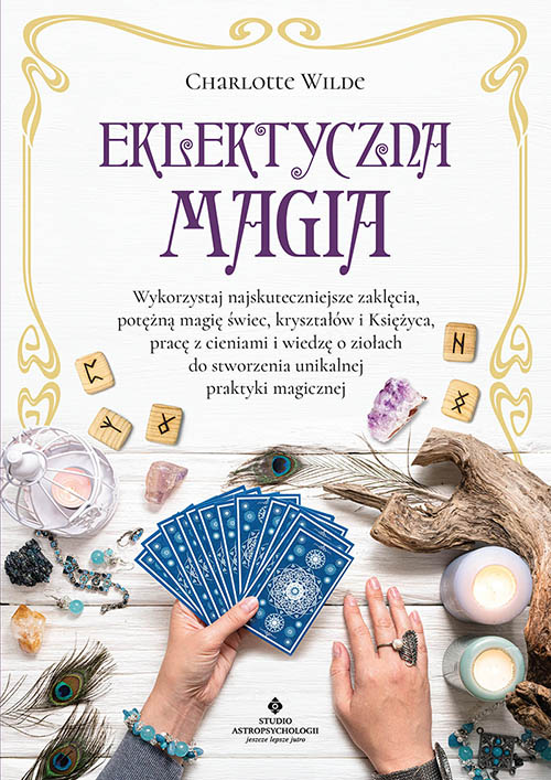 Eklektyczna magia - Okładka książki