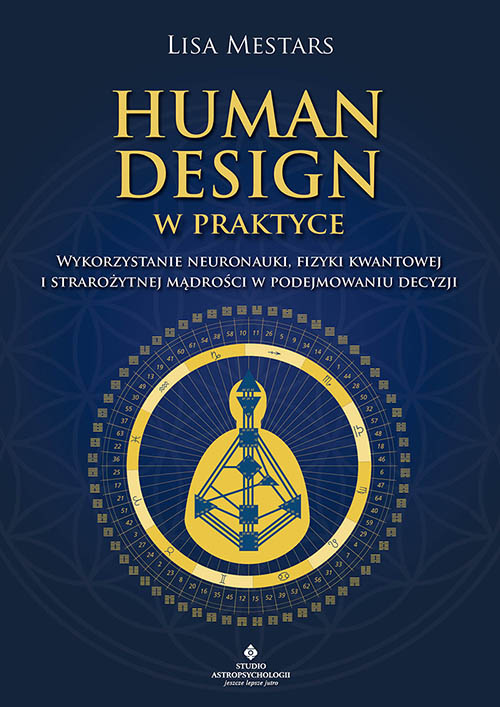 Human Design w praktyce - Okładka książki