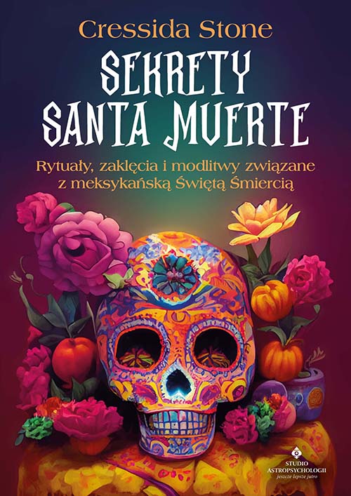 Sekrety Santa Muerte - Okładka książki